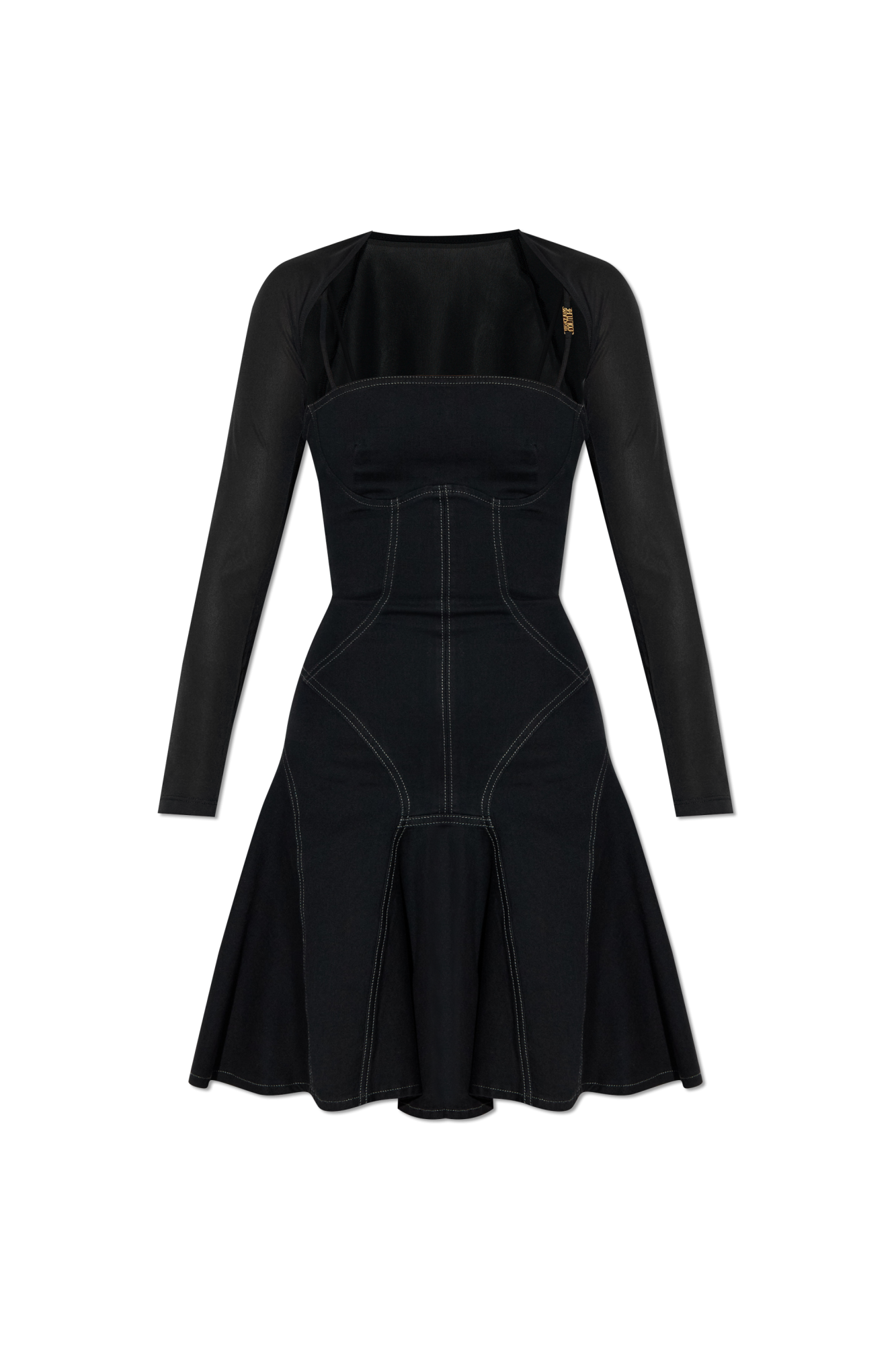 Black Short dress Versace Jeans Couture - Vitkac Canada